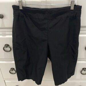 Chico’s Black Shorts 2.5